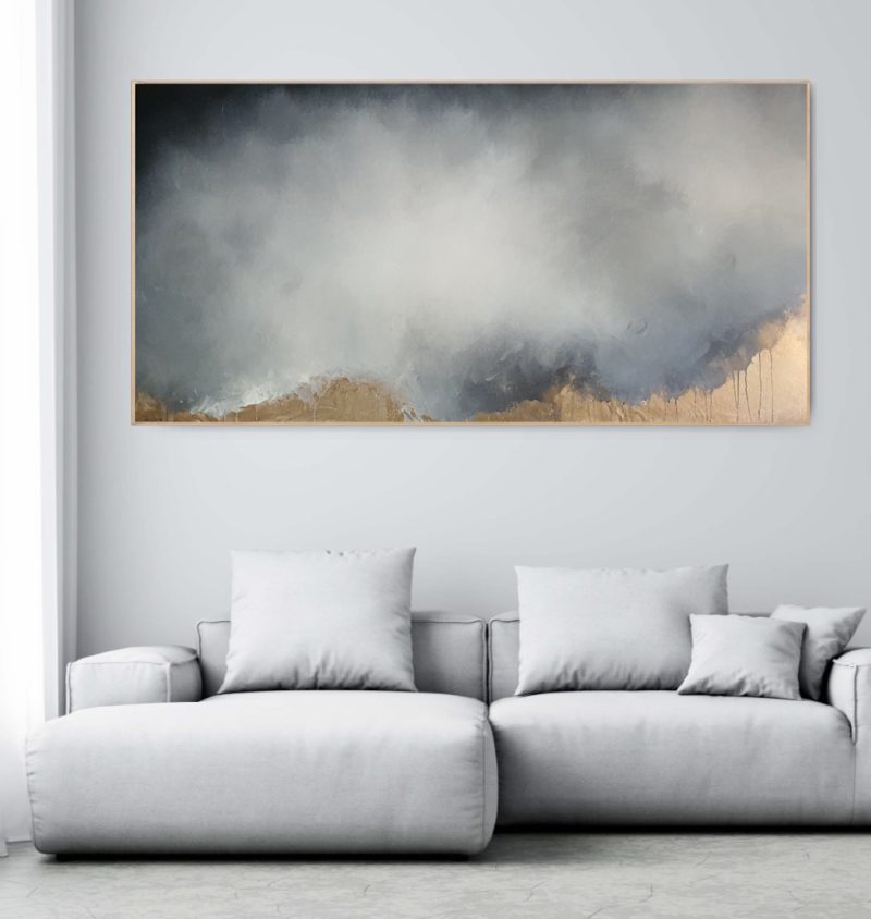 Bon Voyage (Oak frame)