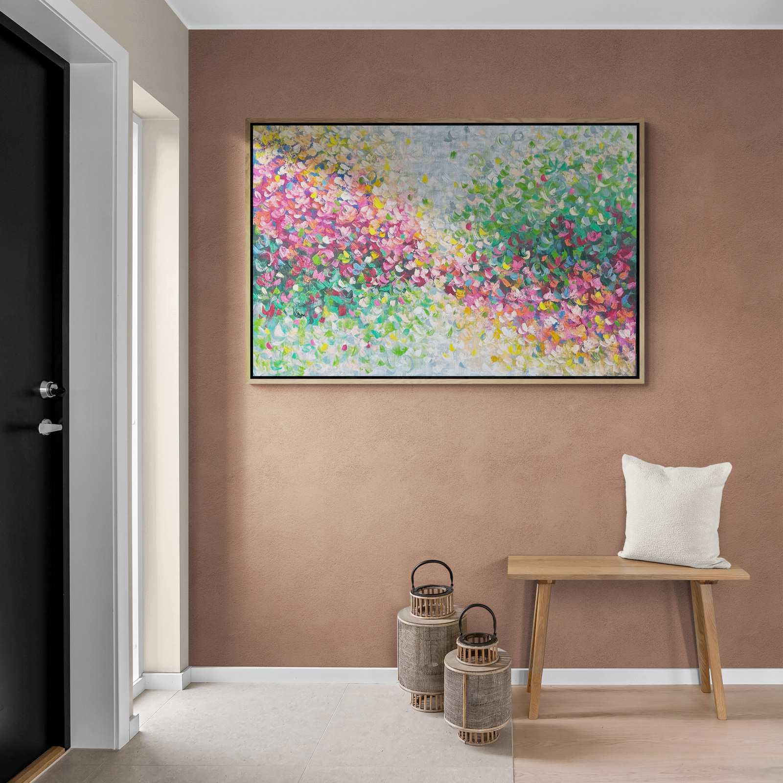 Belinda Nadwie Art Australian Artist Dreaming Of Tuscany P4