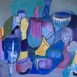 Interwoven Play Marijke Lambregtse 120x100cm