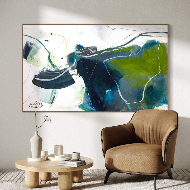 Headlands – Framed