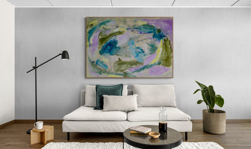 Trendy Living Room Interior 4