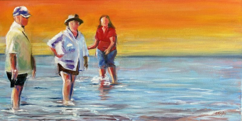 Standing in the Shallows