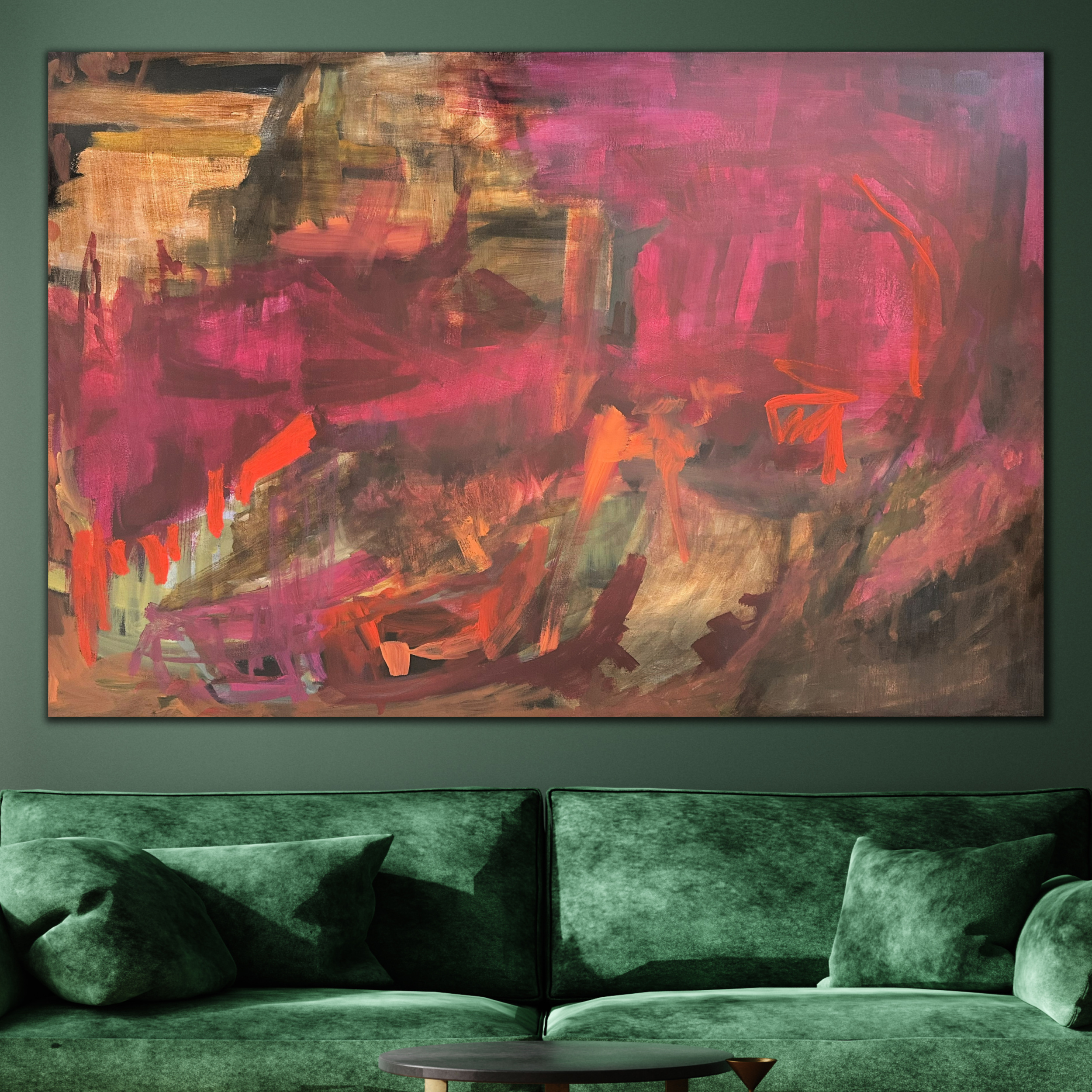 Shehadafireinside Insitu1 Kylie Sams