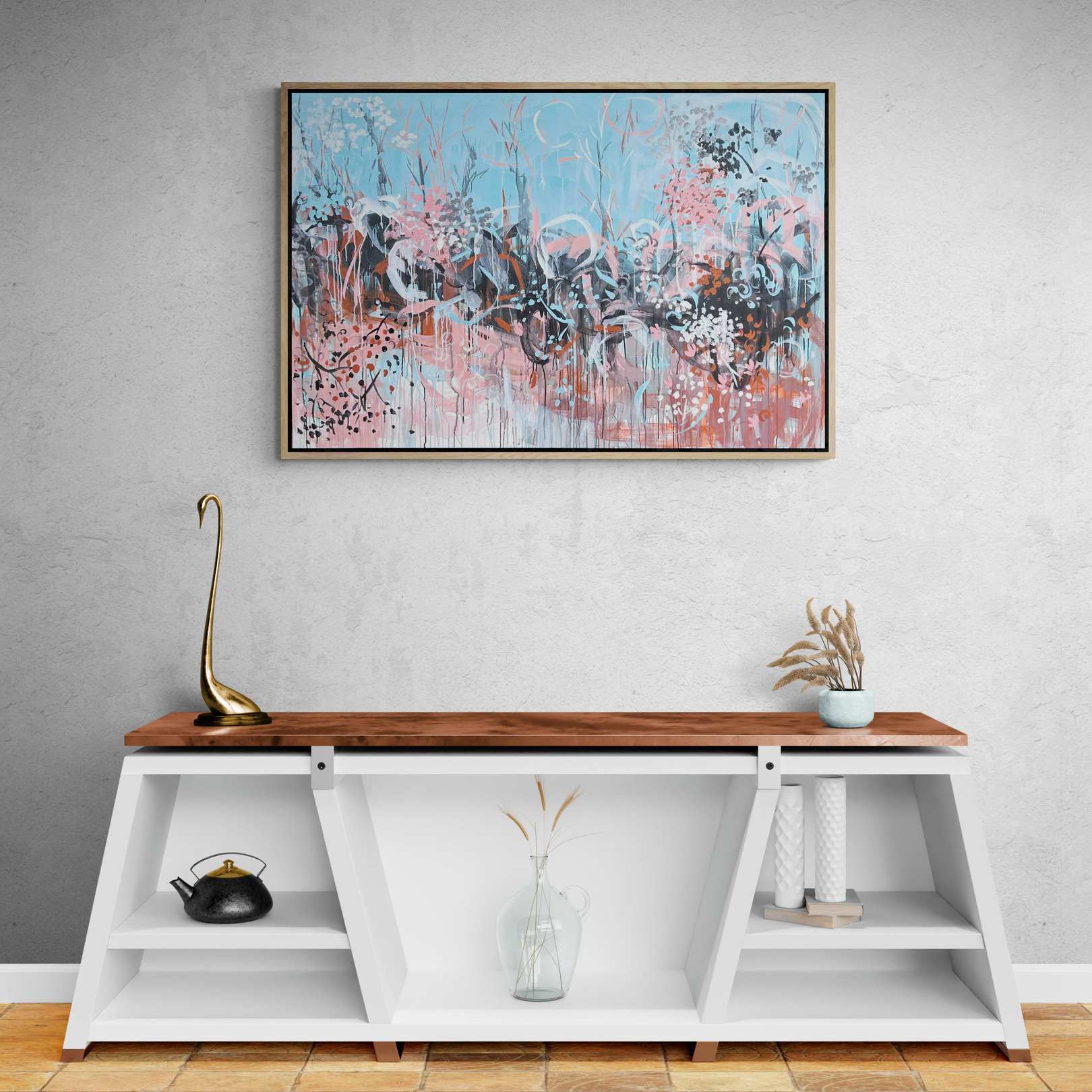 Belinda Nadwie Art Australian Artist Going Off Track P5