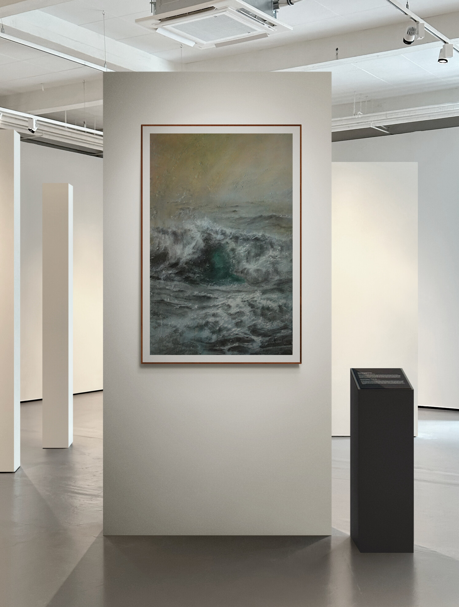 Canvy Salt Haze Art Gallery Wall 18