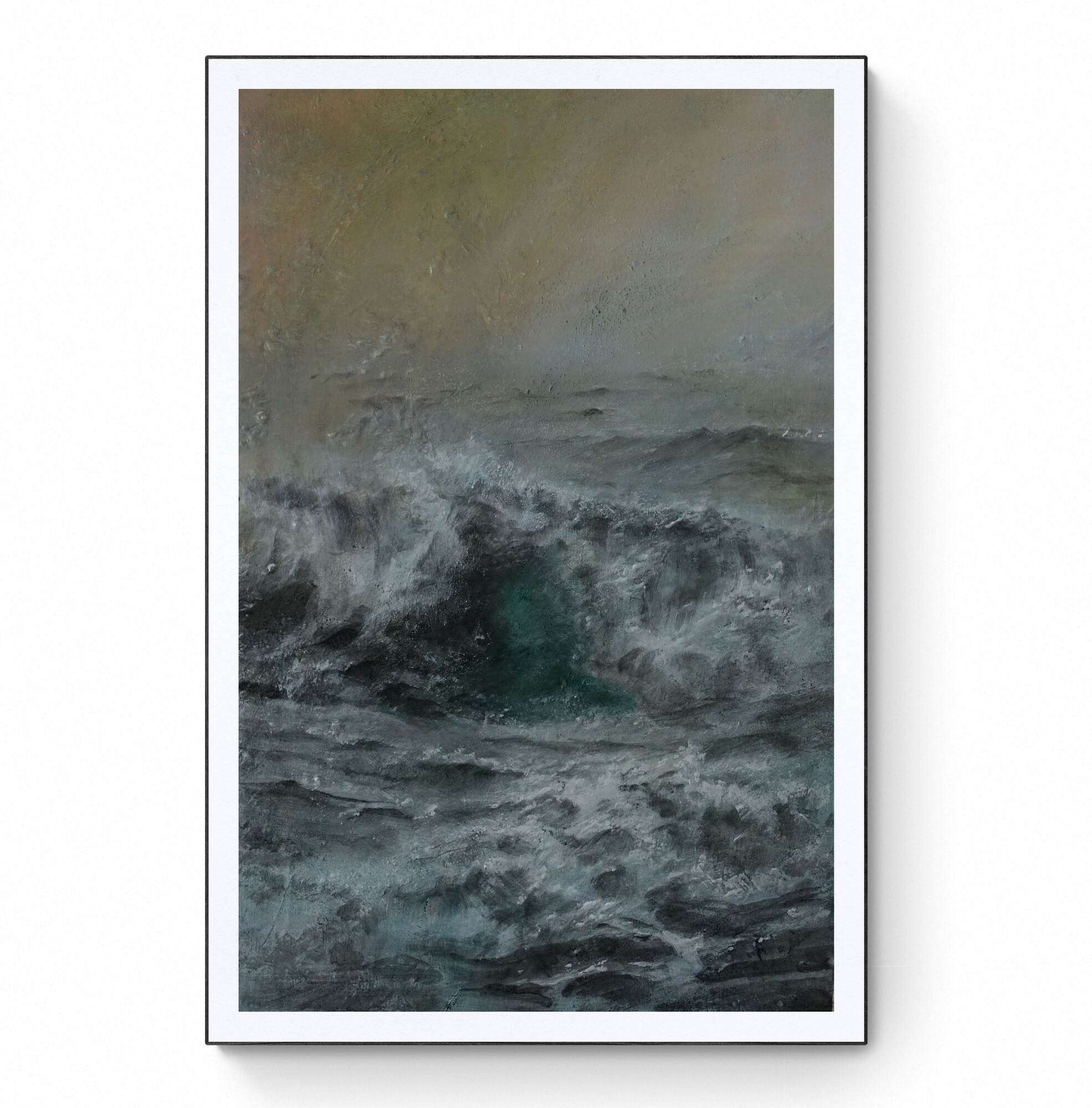 Canvy Salt Haze Clean And Simple Room