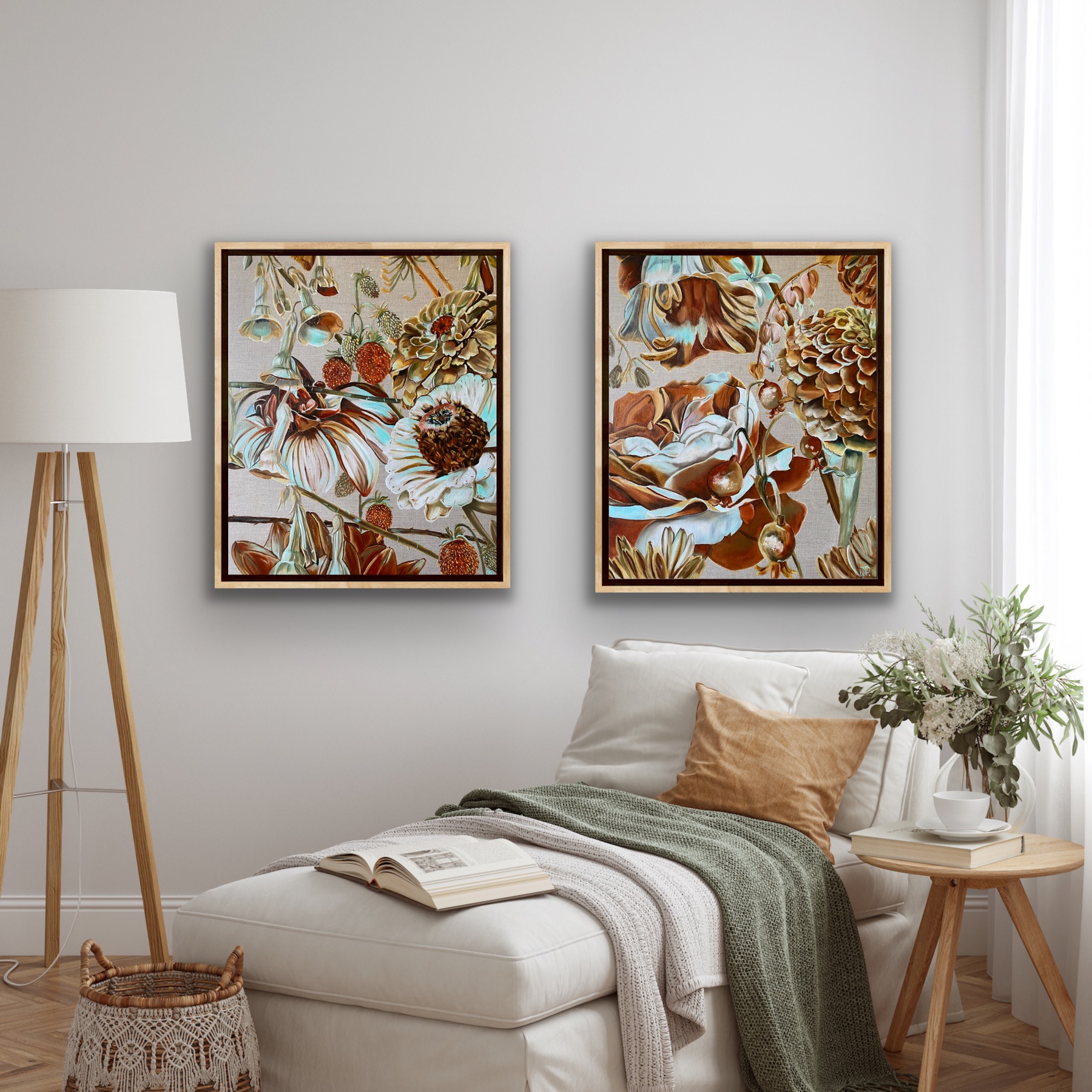 Wildflower Harmony Insitu3 Wendy Peters