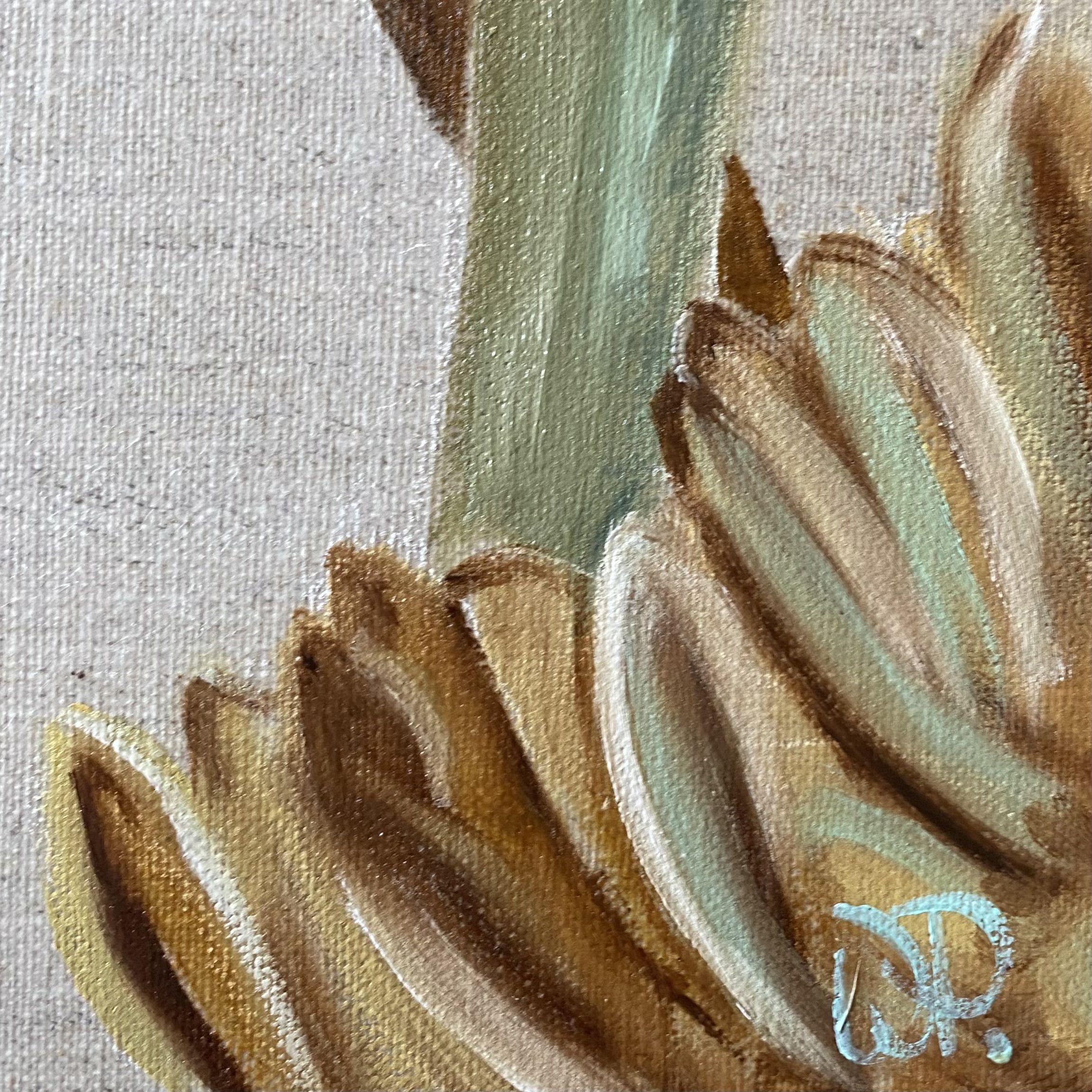 Wildflower Haromony I Closeup Wendy Peters