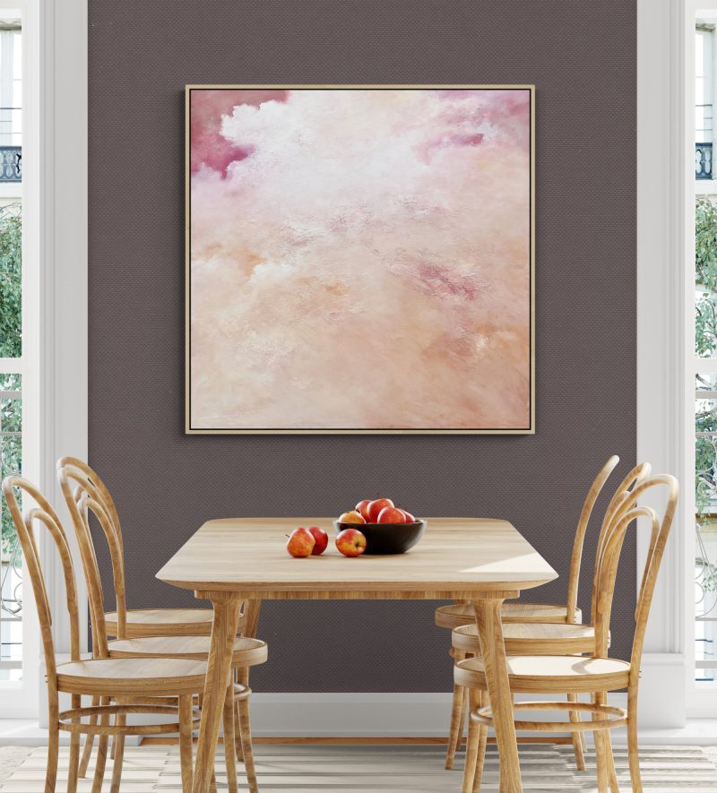 Chasms Of White Ruby Glow