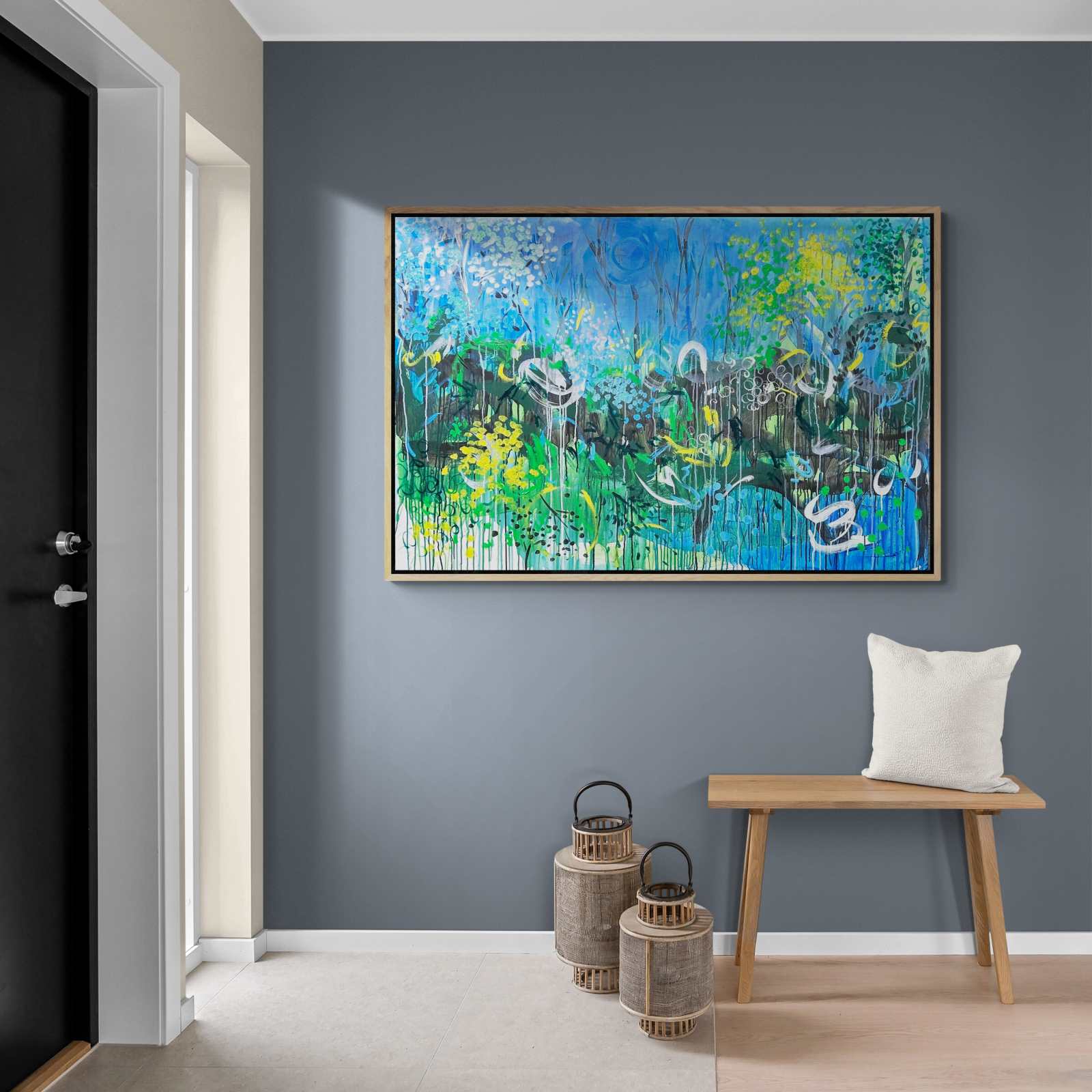 Belinda Nadwie Art Australian Artist After The Rain P1