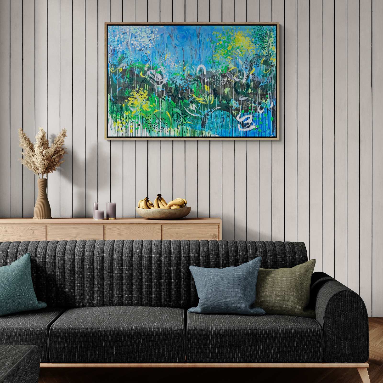 Belinda Nadwie Art Australian Artist After The Rain P2