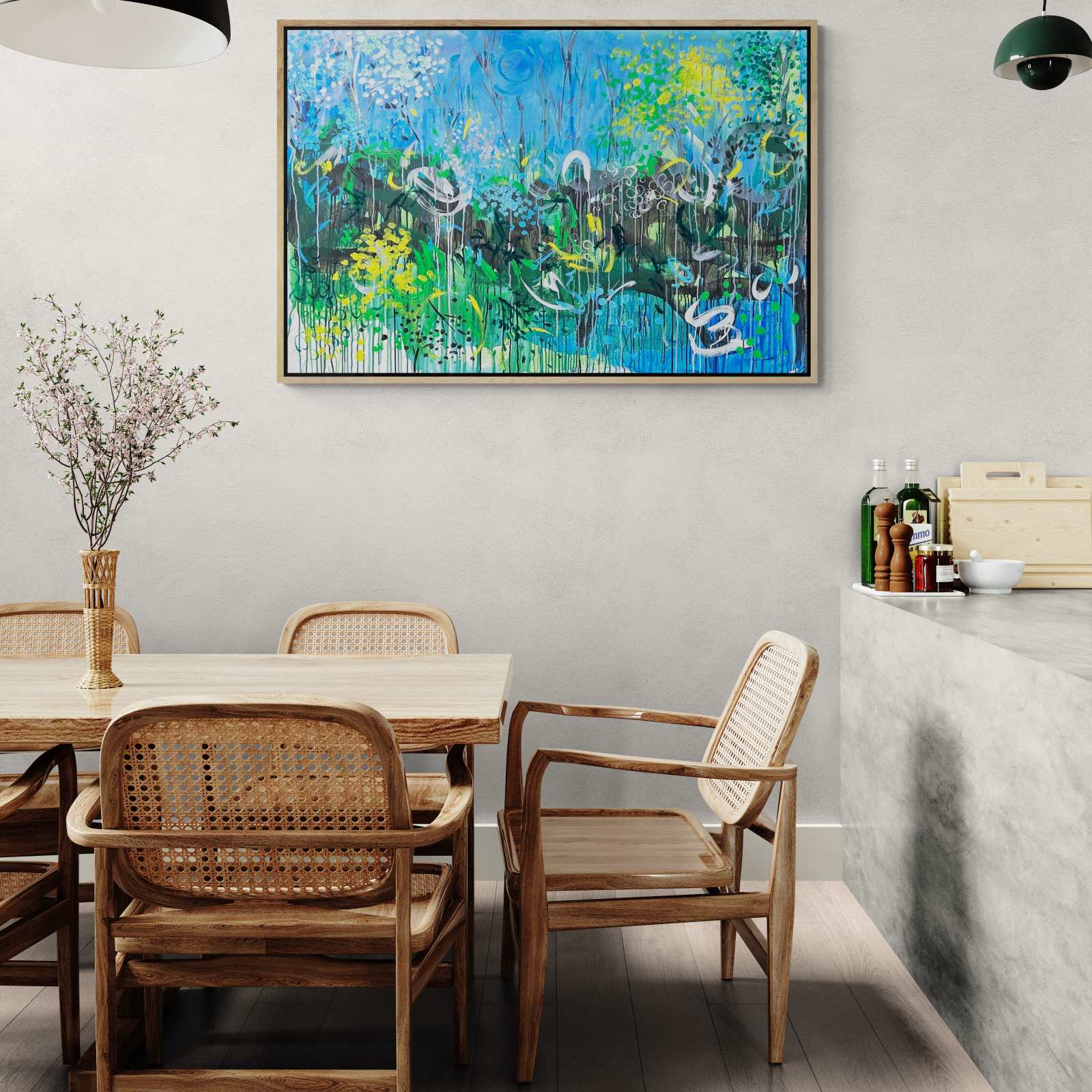 Belinda Nadwie Art Australian Artist After The Rain P3