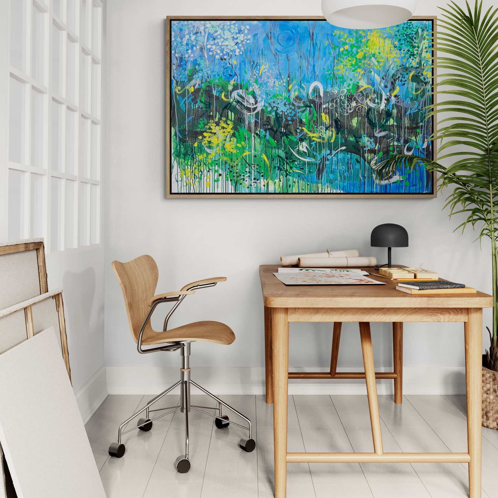 Belinda Nadwie Art Australian Artist After The Rain P4