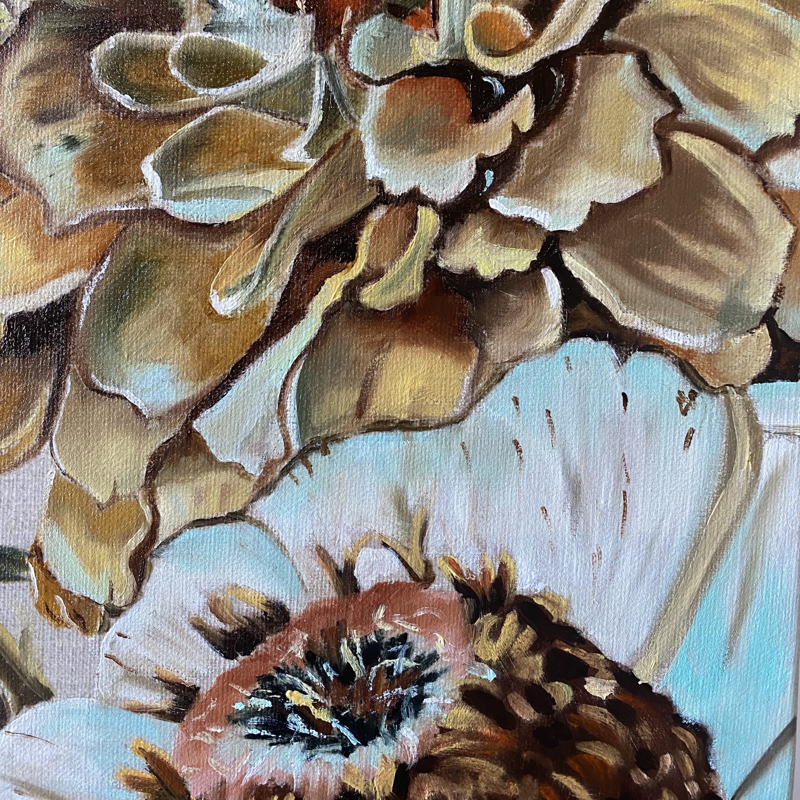 Wildflower Harmony I Closeup3 Wendy Peters