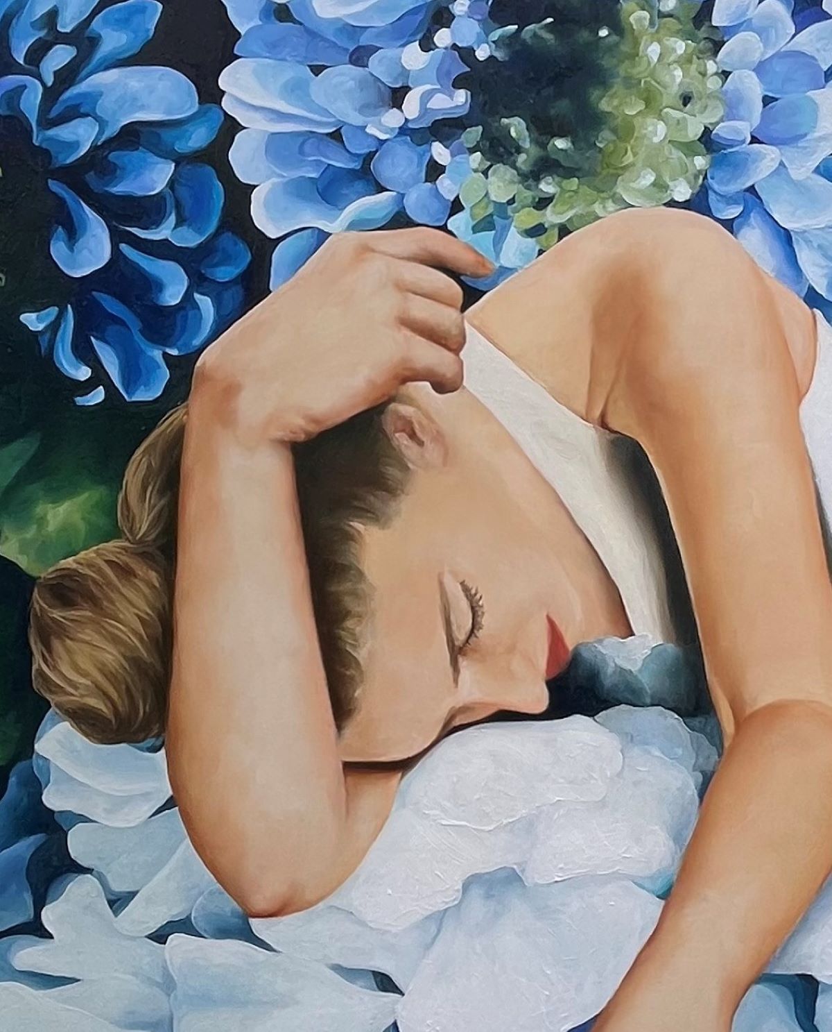 Frozen In Time Detail 1