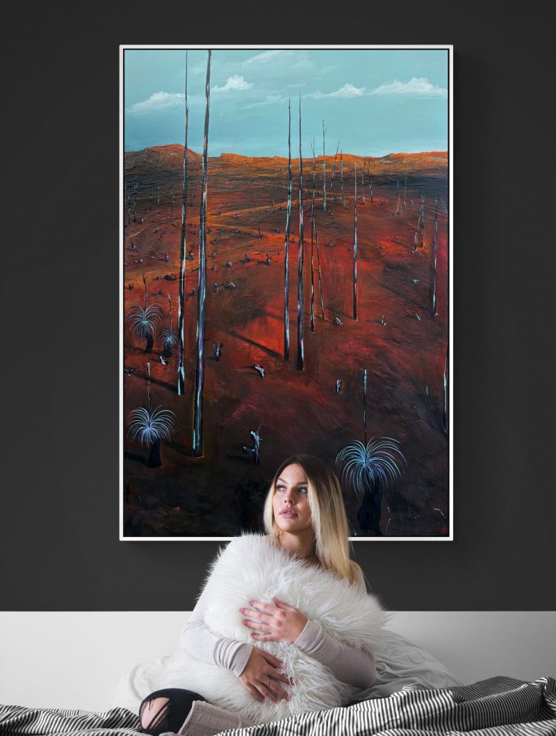 The Red Land of Content