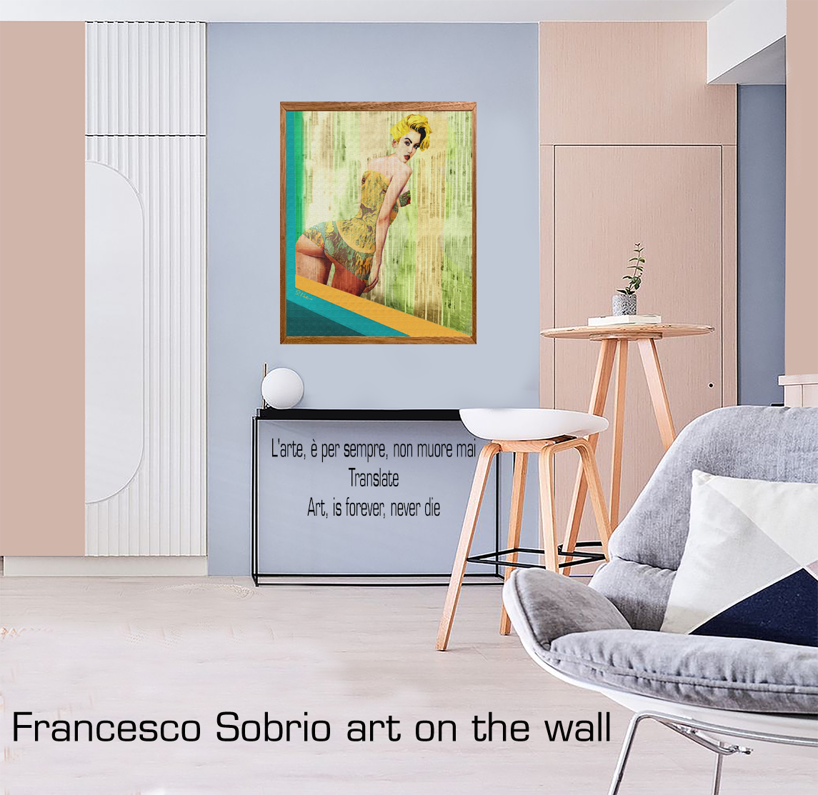 Street Urban Art Collection Number 273 Art Display And Picture Frame 1