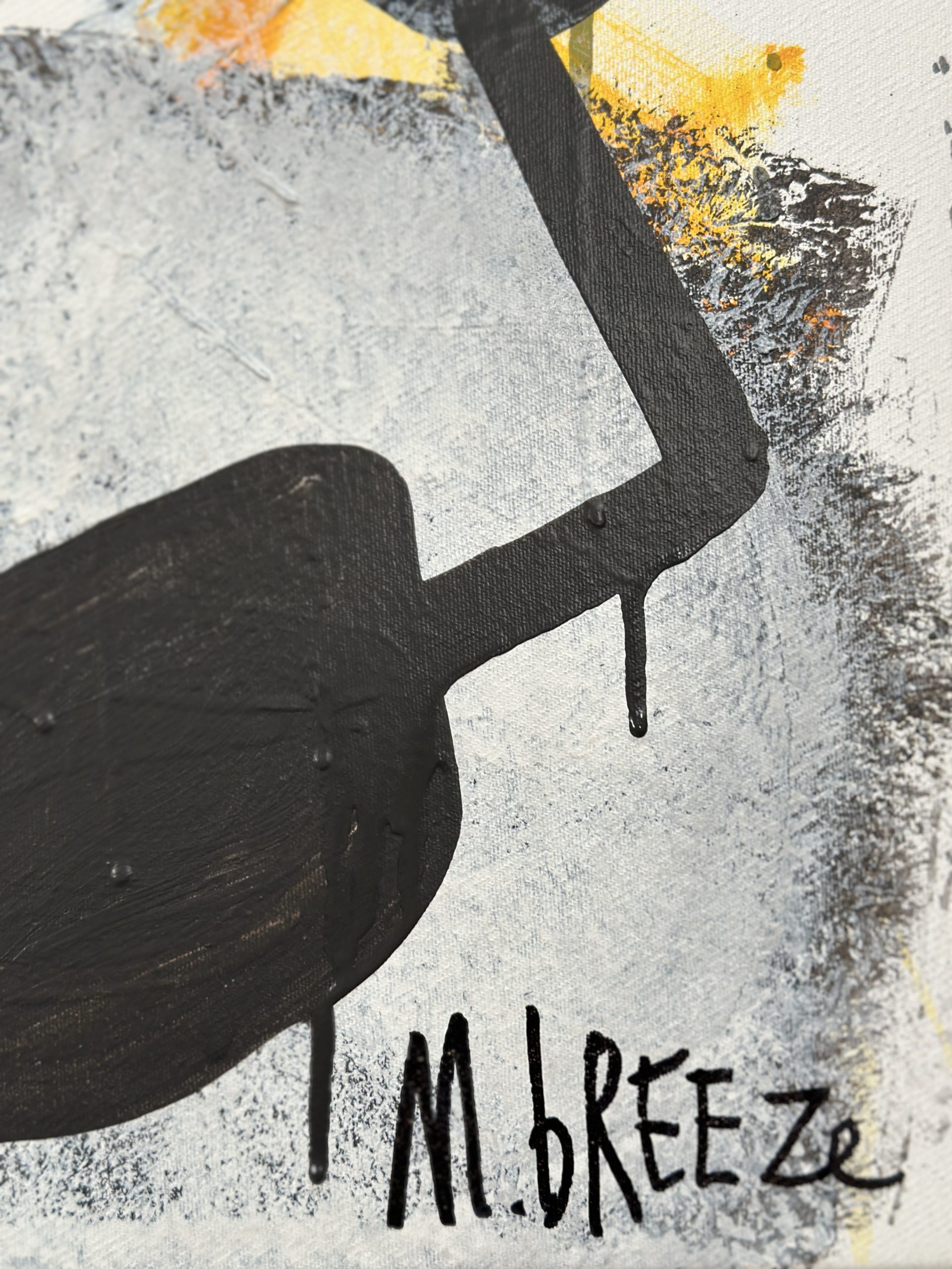 Martin Breeze Bukowski Signed