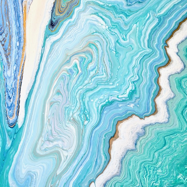 Ocean Of Discovery 90 X 180 Details 2