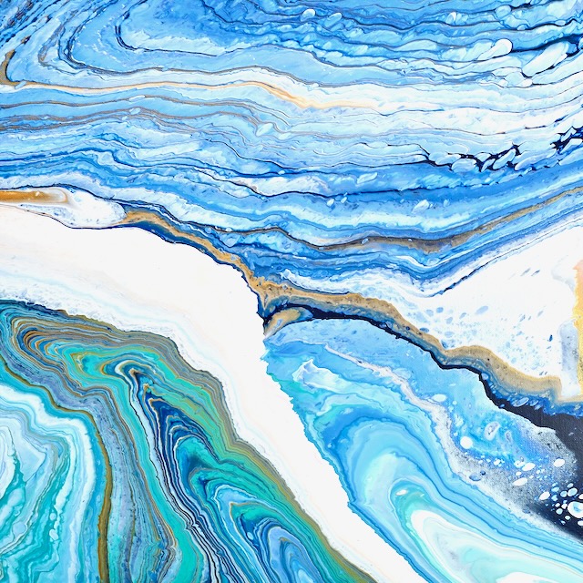 Ocean Of Discovery 90 X 180 Details