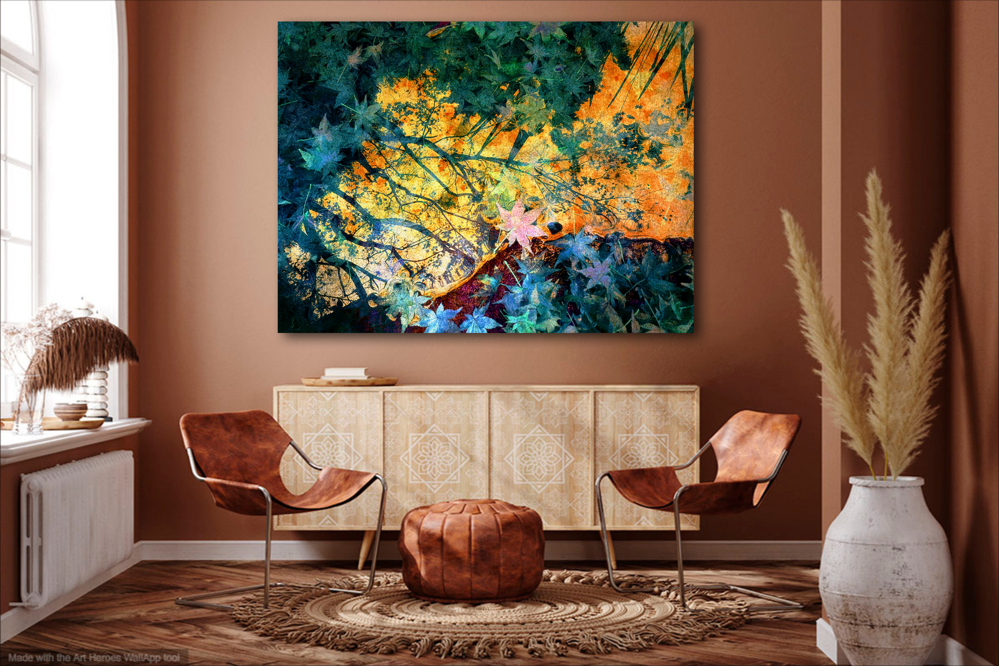 Reflected Glory In Situ 3