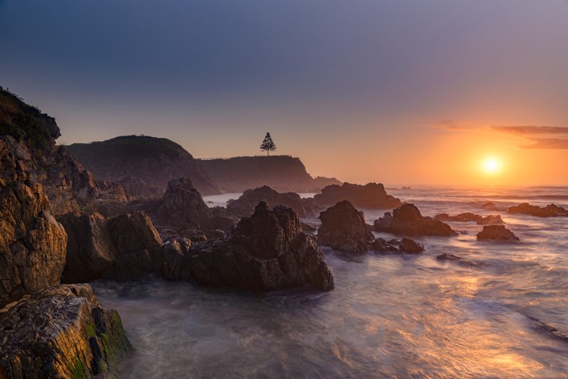 Sunrise at Tuross Head Ltd Ed Print