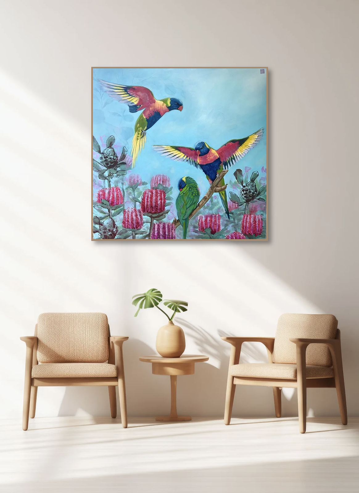 Je T'adore, Je T'adore, Je T'adore Lorikeets 7