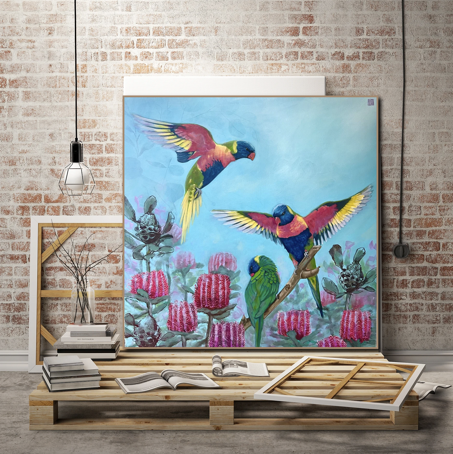 Je T'adore, Je T'adore, Je T'adore Lorikeets 4