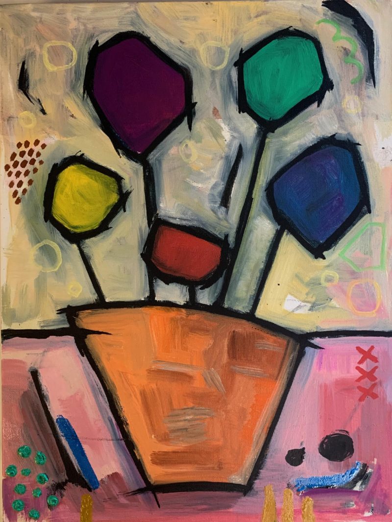 All The Flowers Bend Toward The Sun