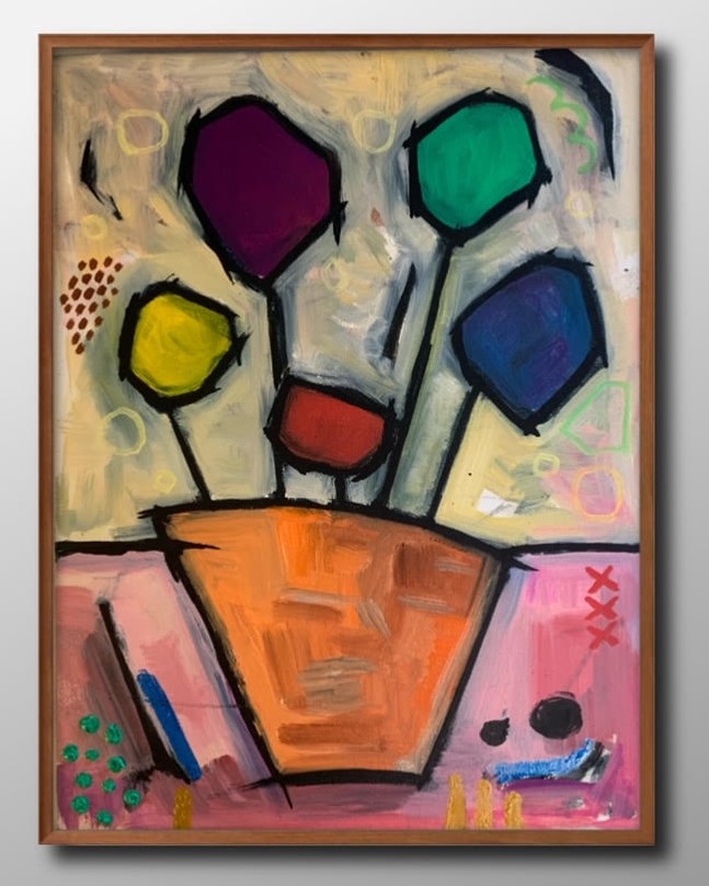 All The Flowers Framed