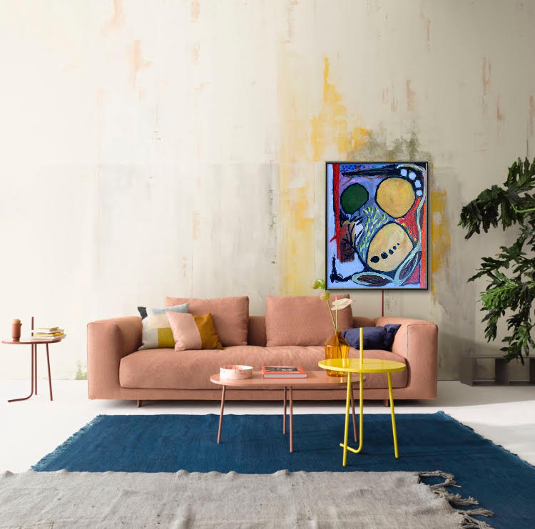 Windy Day Framed Styled