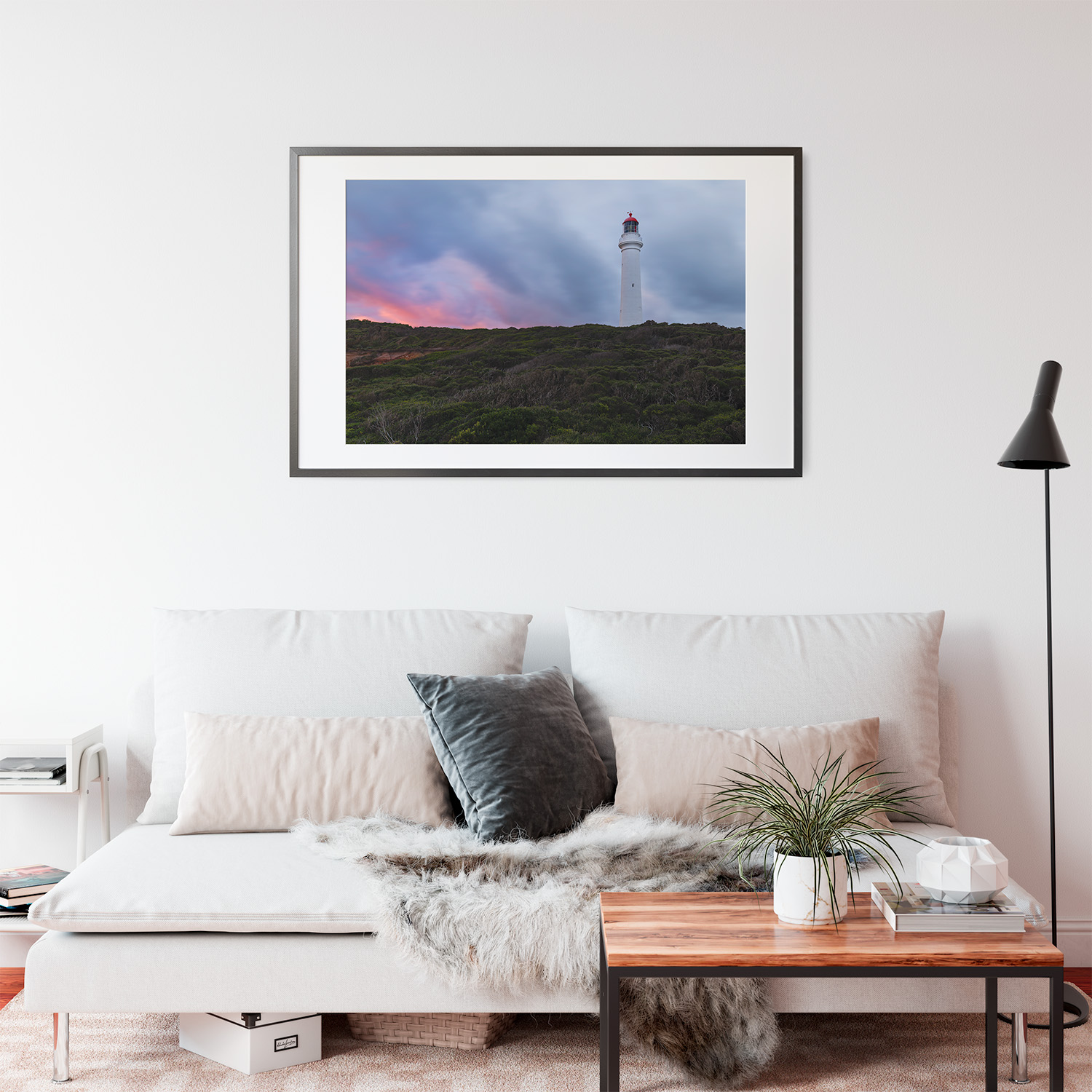 Lighthouseonwall