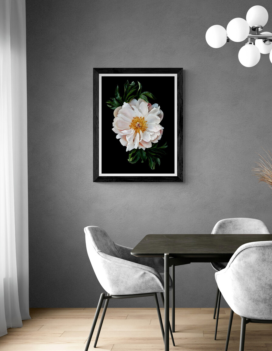 Modern Dining Room With Pendant Lights (3)