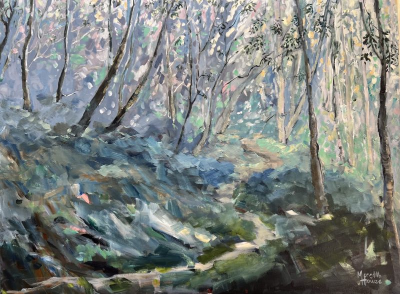 Through Temperate Moss