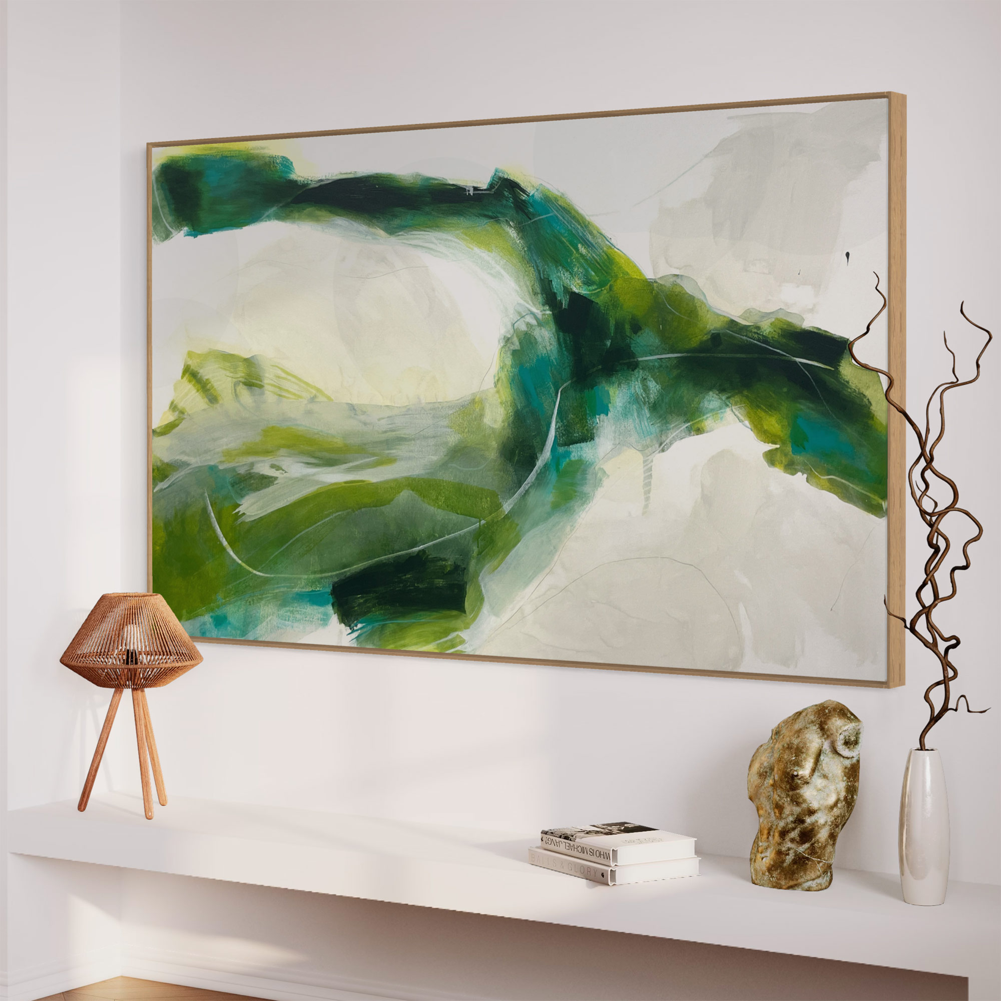 Sweeping Light Cheryl Harrison Situ1sa