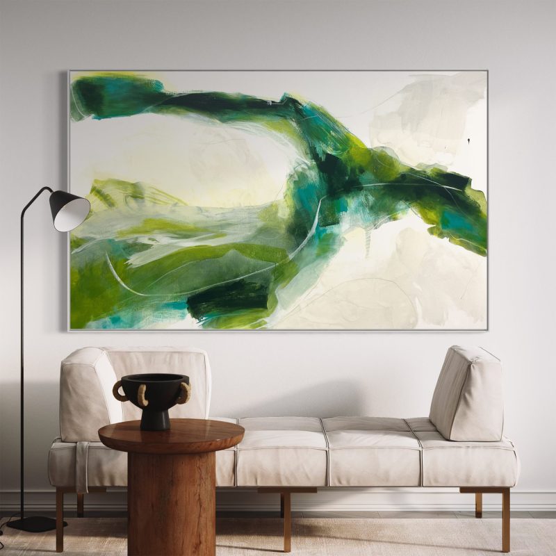 Sweeping Light – Framed