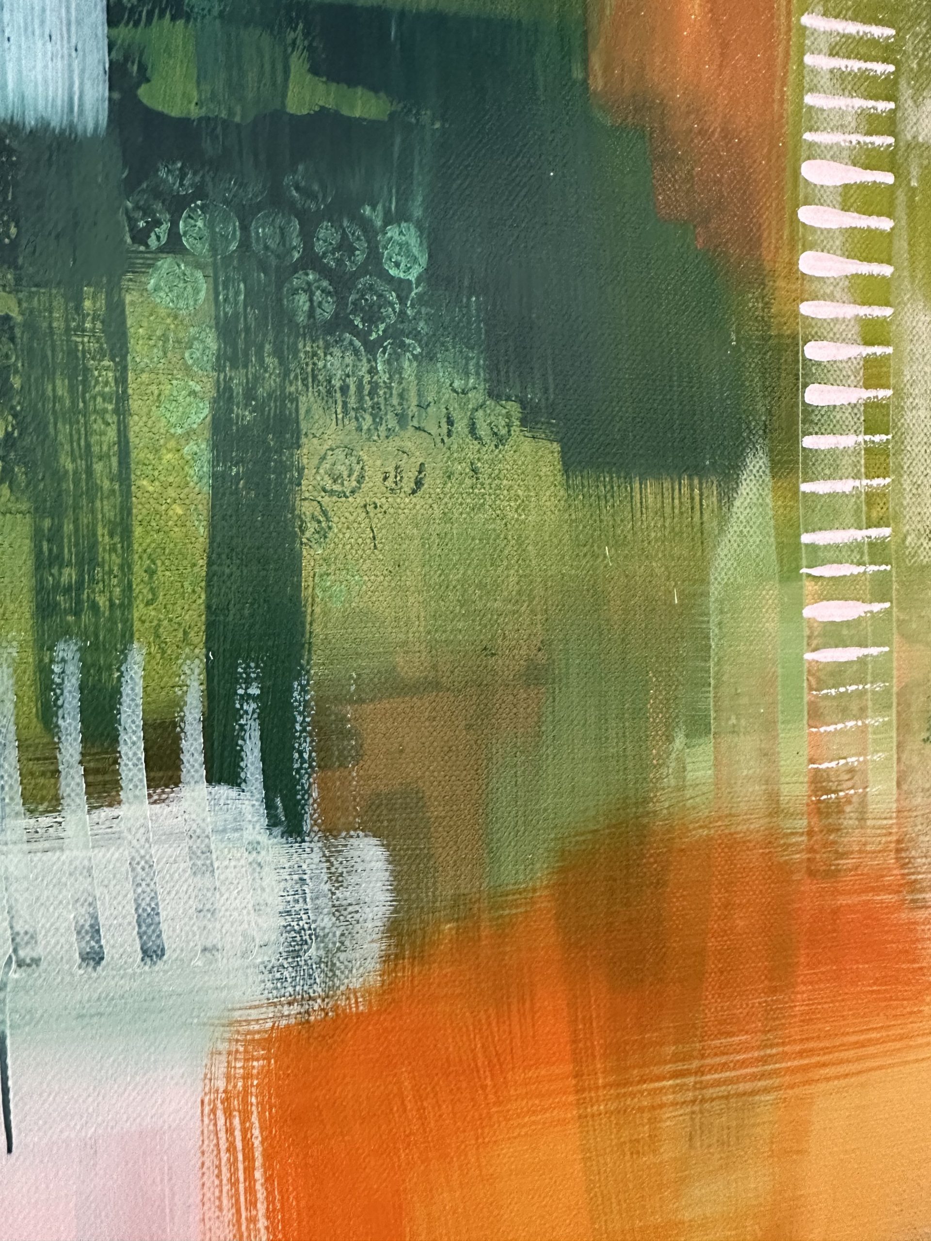 Sunrise On The Meadow Detail Sibylle Zinnocker