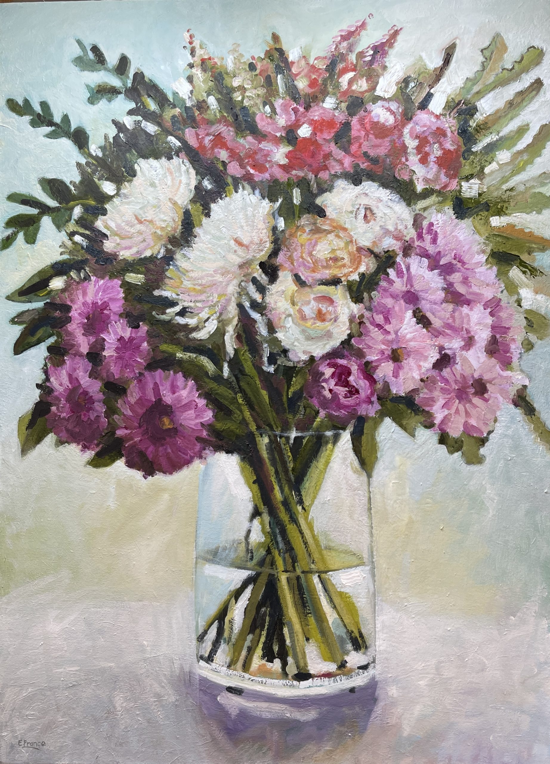 Fresh Flowers - Art Lovers Australia