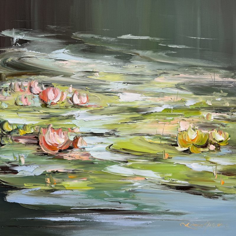 Water lilies No 178