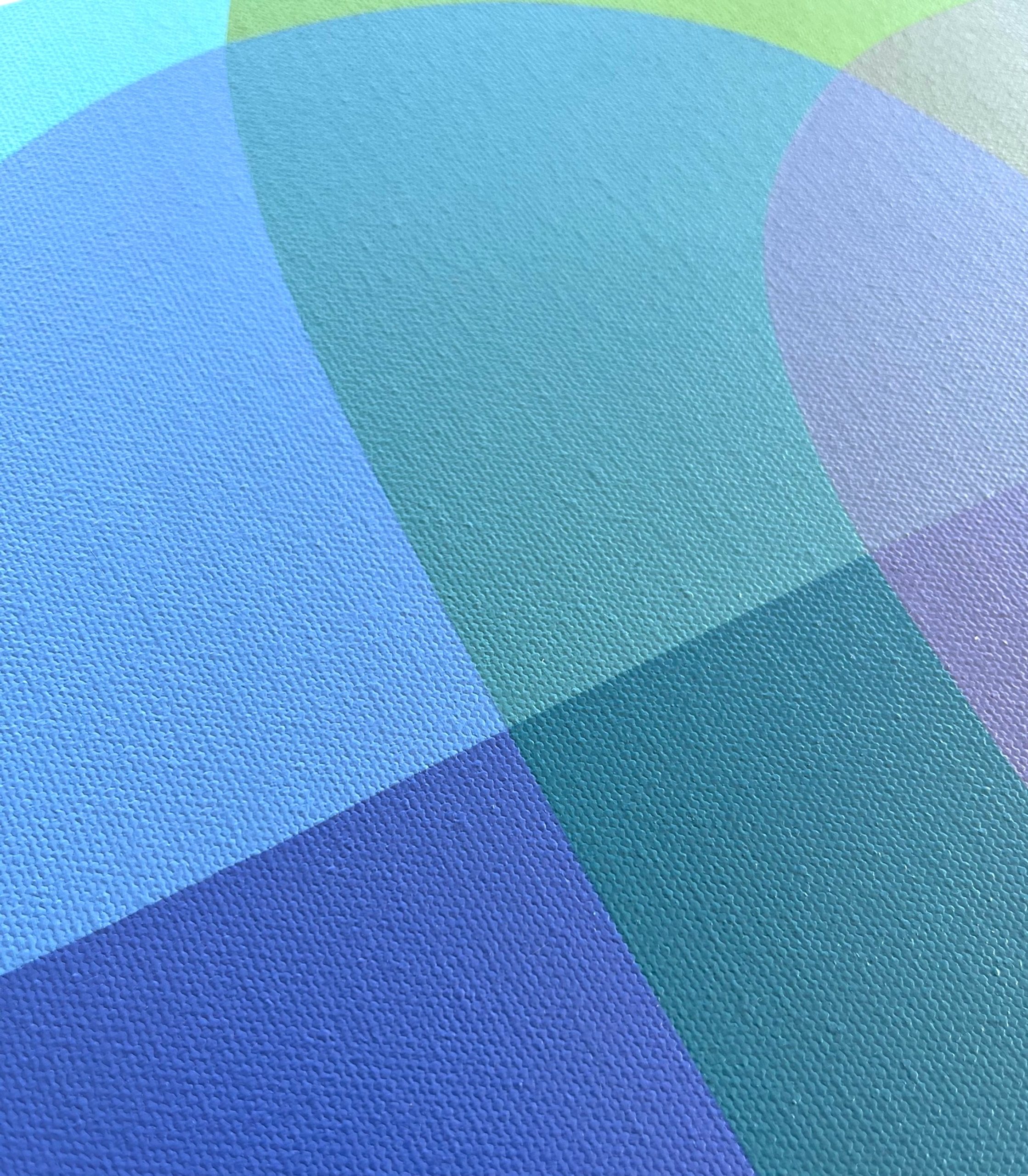 Charlotte De Pace Detail Summer Days I Art Lovers Australia