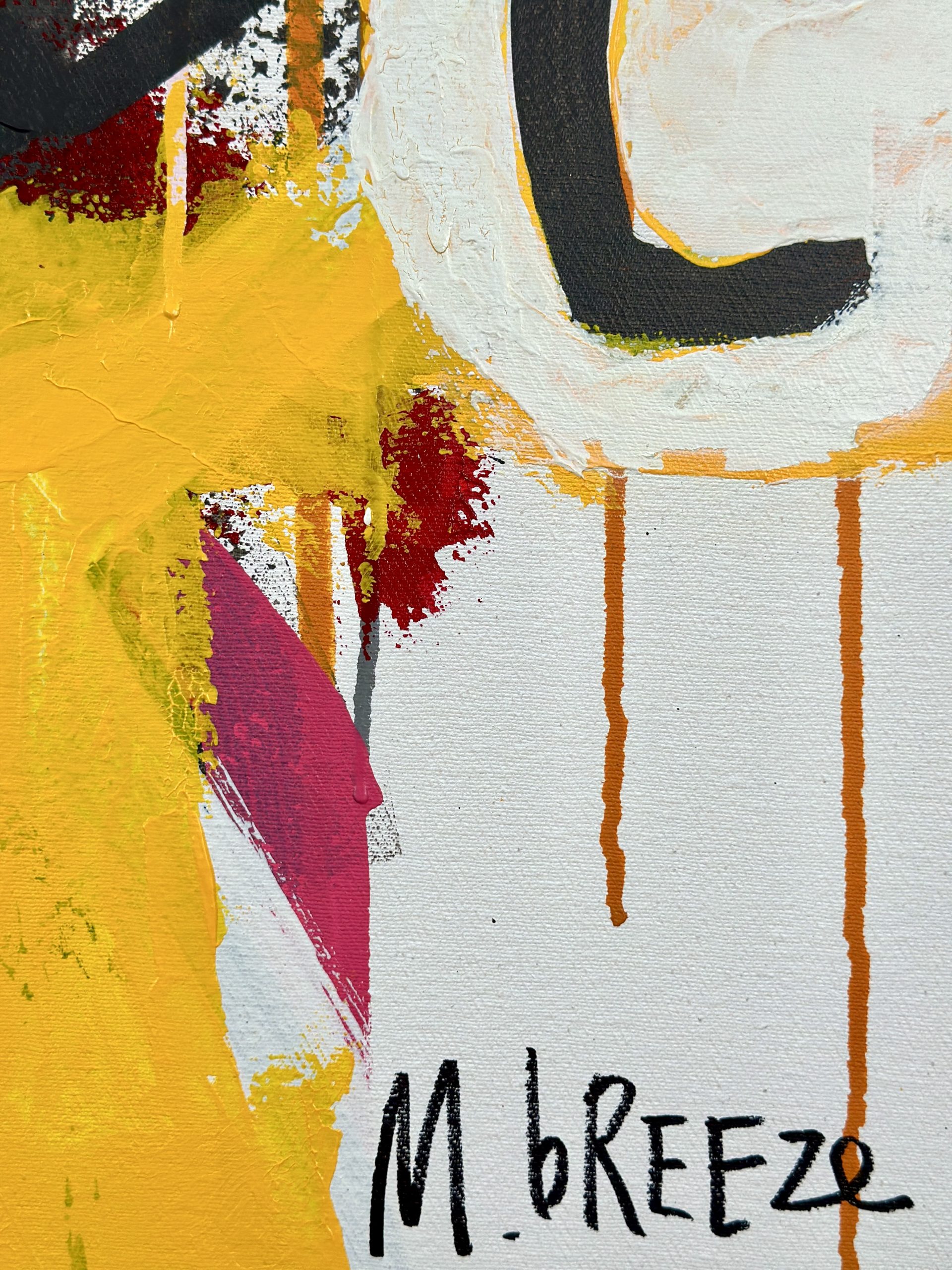 Martin Breeze E Harmonica Signed