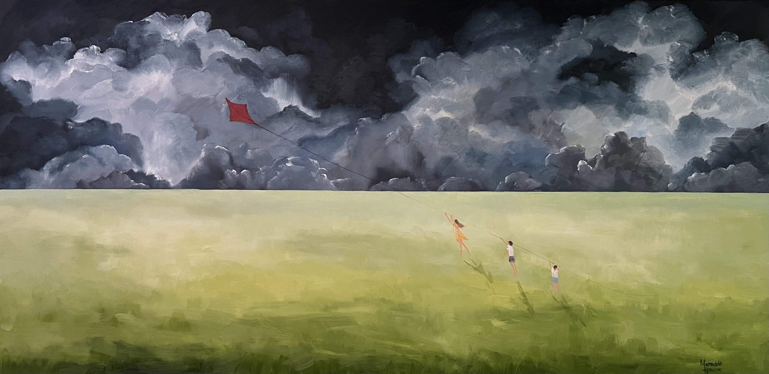 Hold The Kite By Meredith Howse
