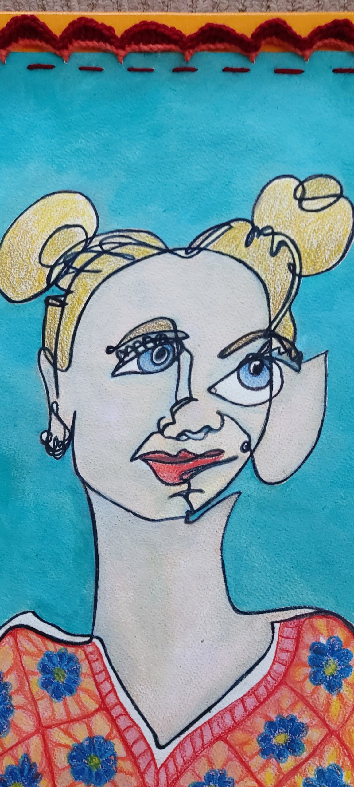 Pieces Of Me Close Up Sarah Walker