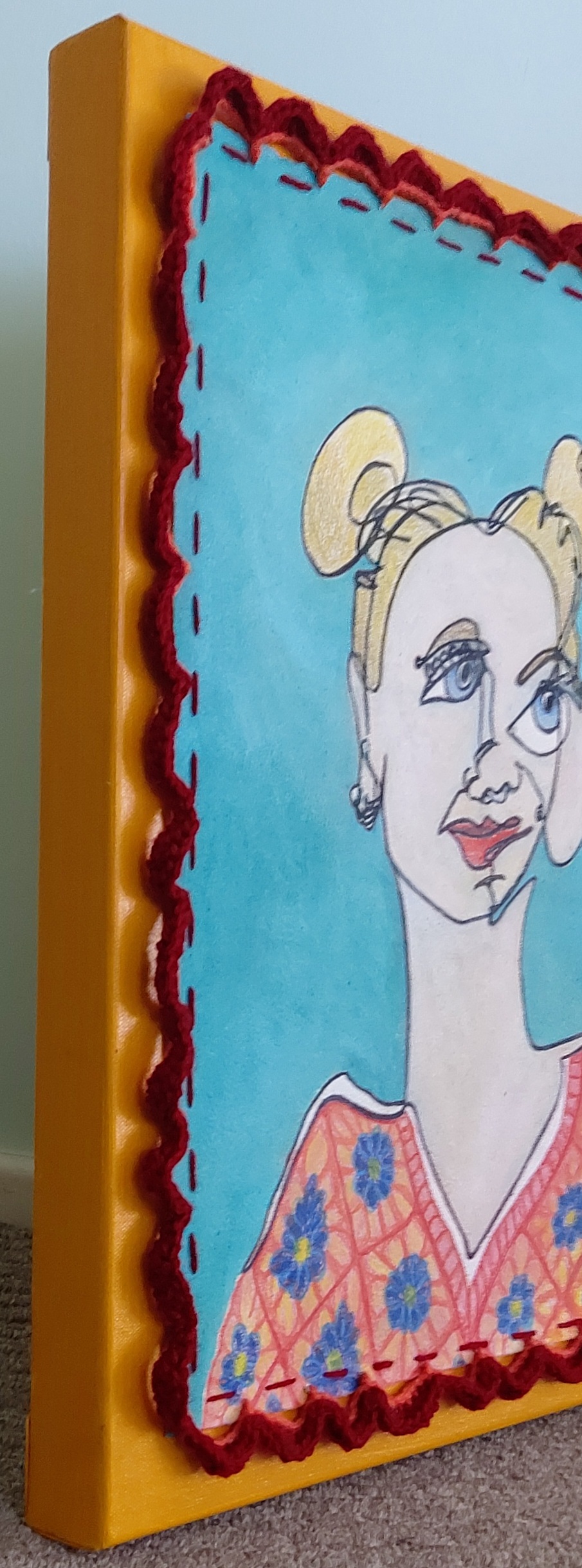 Pieces Of Me Side View Sarah Walker