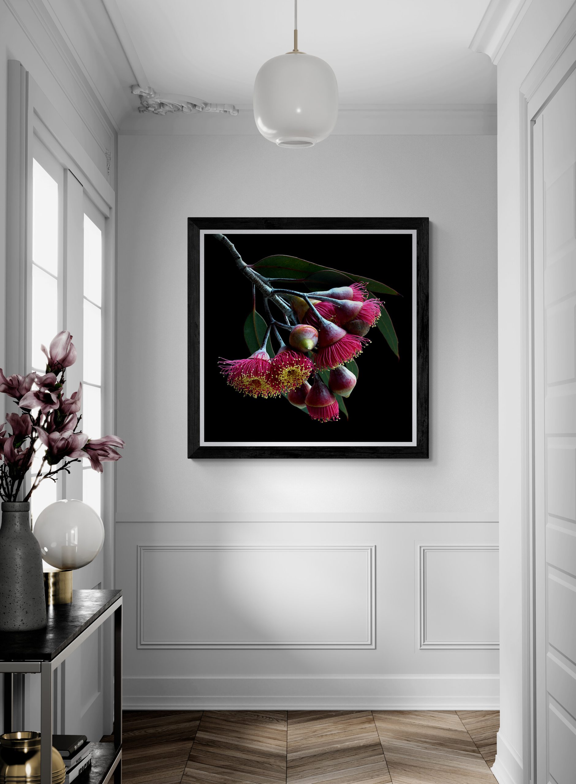 Classic Hallway With Console Table (4)