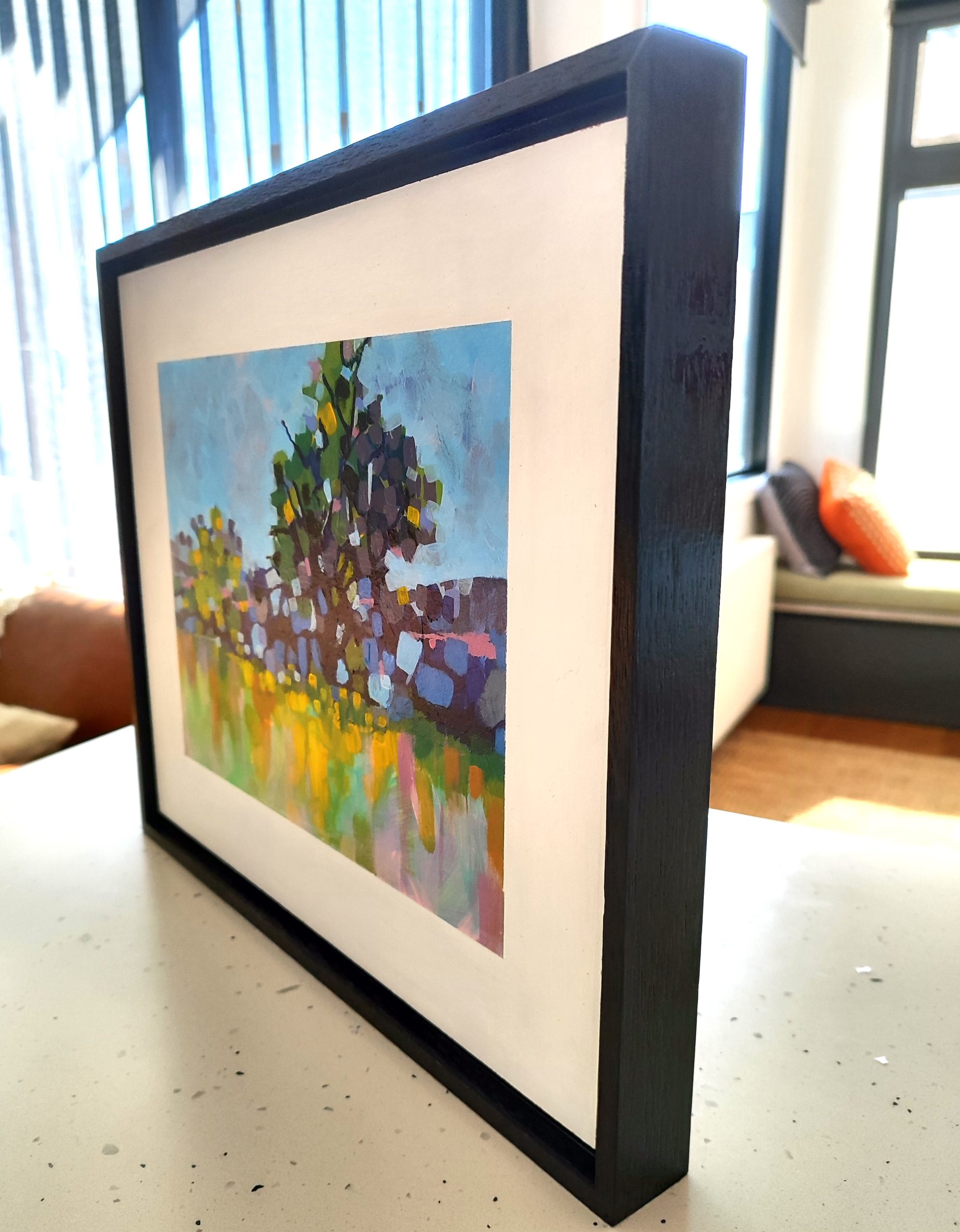 Momentary View Framed