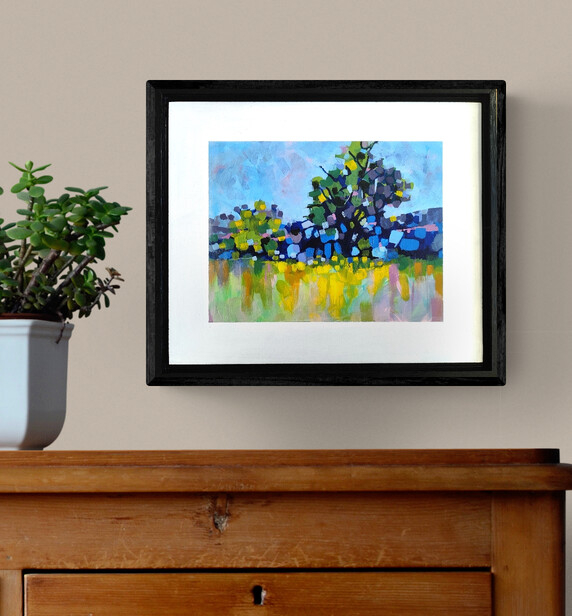 Plant On Wooden Drawers