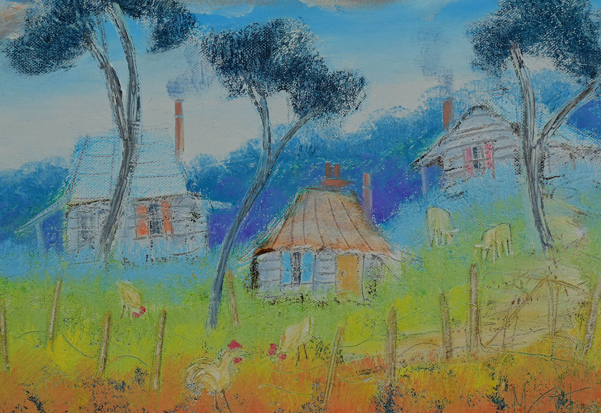 Country Cottages 2 Detail