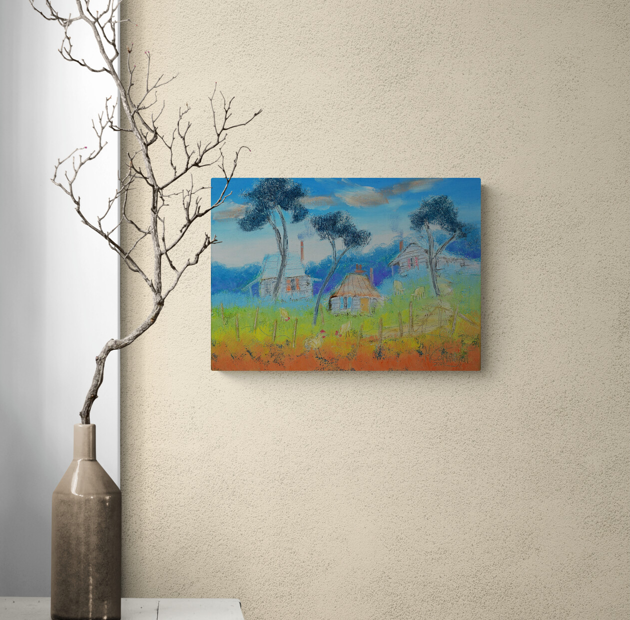 Country Cottages 2 A