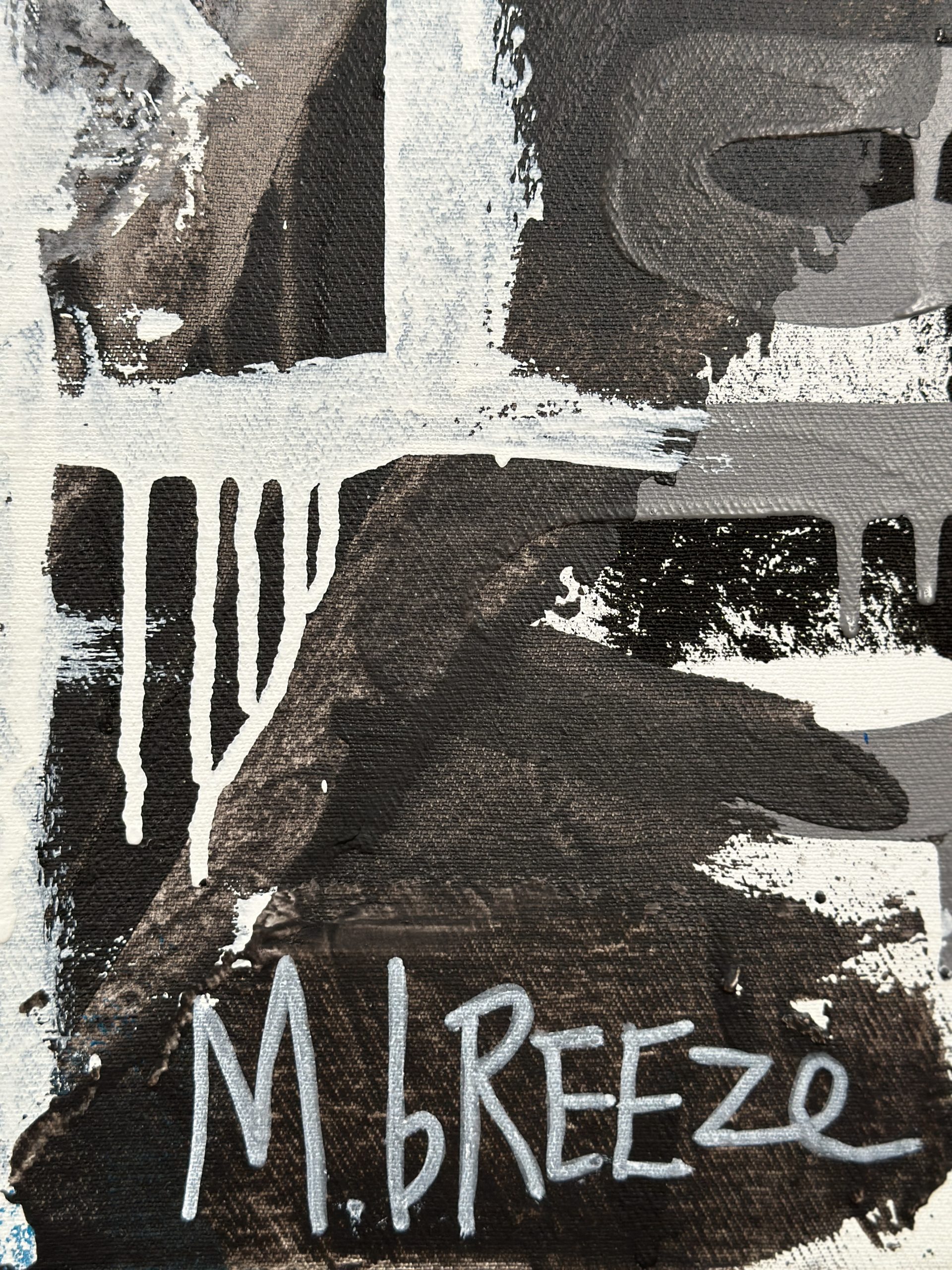 Martin Breeze Gonzales Signed